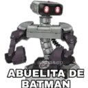 shasep
ABUELITA DE
BATMAN