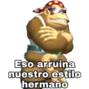 Eso arruina
nuestro estilo
hermano