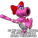 aShasep
SI ME DAS TU AMOR,
TE JURO QUE LO
HAGO PEDACITOS