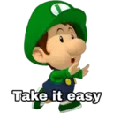 Take it easy