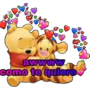 awwww
como te quiero