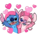 *Stickers de amor caricaturas* 8