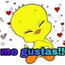 me gustas!!