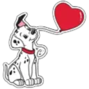 *Stickers de amor caricaturas* 19