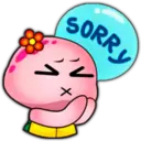SORRY
X