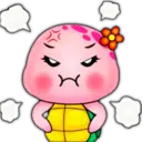 TURTLE GIRL 15
