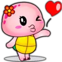 TURTLE GIRL 30