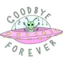 COODBYE
FOR E
FOREVER