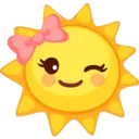 Emoji Sun 3