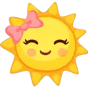 Emoji Sun 13