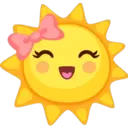 Emoji Sun 9