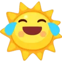 Emoji Sun 6