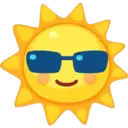 Emoji Sun 1