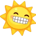 Emoji Sun 2