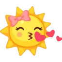 Emoji Sun 12