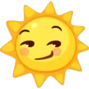 Emoji Sun 11