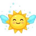 Emoji Sun 10