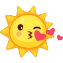 Emoji Sun 7