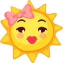 Emoji Sun 14