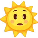 Emoji Sun 8