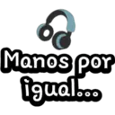 Manos por igual...