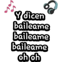 C Y dicen baileame baileame baileame oh oh