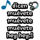 dicen muévete muévete muévete hey hey.!