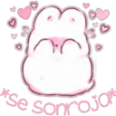 *Se sonroja