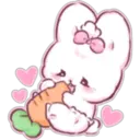 Fluffy Marshmallow Bunny 26