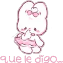 que le digo..