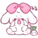 Fluffy Marshmallow Bunny 1