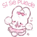 si se puede
Do