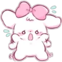 Fluffy Marshmallow Bunny 23
