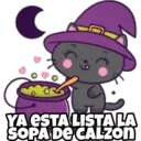 YA ESTA LISTALA
SOPA DE CALZON