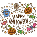 ™
483
-1₁
HAPPY
HALLOWEEN
ee