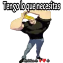 Tengo lo que necesitas
HECHAMBA DE
Christian