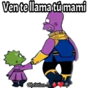 Ven te llama tu mami
Christian