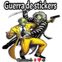 Guerra de stickers
Christian