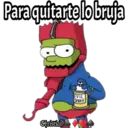 Para quitarte lo bruja
EVIL
SPRAY
Christian