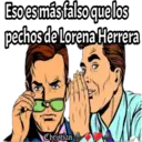 Eso es más falso que los
pechos de Lorena Herrera
Christian