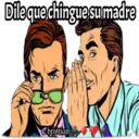 Dile que chingue su madre
Christian