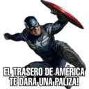 John
EL TRASERO DE-AMERICA
TE DARÁ UNA PALIZA!