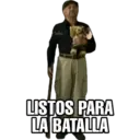 John
LISTOS PARA
LA BATALLA