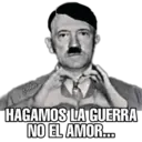John
HAGAMOS LA GUERRA
NO EL AMOR...