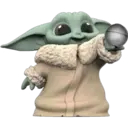 Baby Yoda animado (Telegram) 19