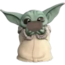 Baby Yoda animado (Telegram) 17