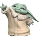 Baby Yoda animado (Telegram) 22