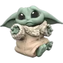 Baby Yoda animado (Telegram) 26