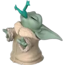 Baby Yoda animado (Telegram) 6