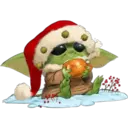 Baby Yoda animado (Telegram) 13